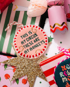 Needlepoint Ornament - This Is My Circus