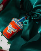 Needlepoint Icon Ornament - Sweet Tea