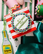 Needlepoint Ornament - Shenanigans
