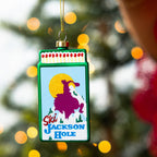 Matchbook Ornament - Jackson Hole