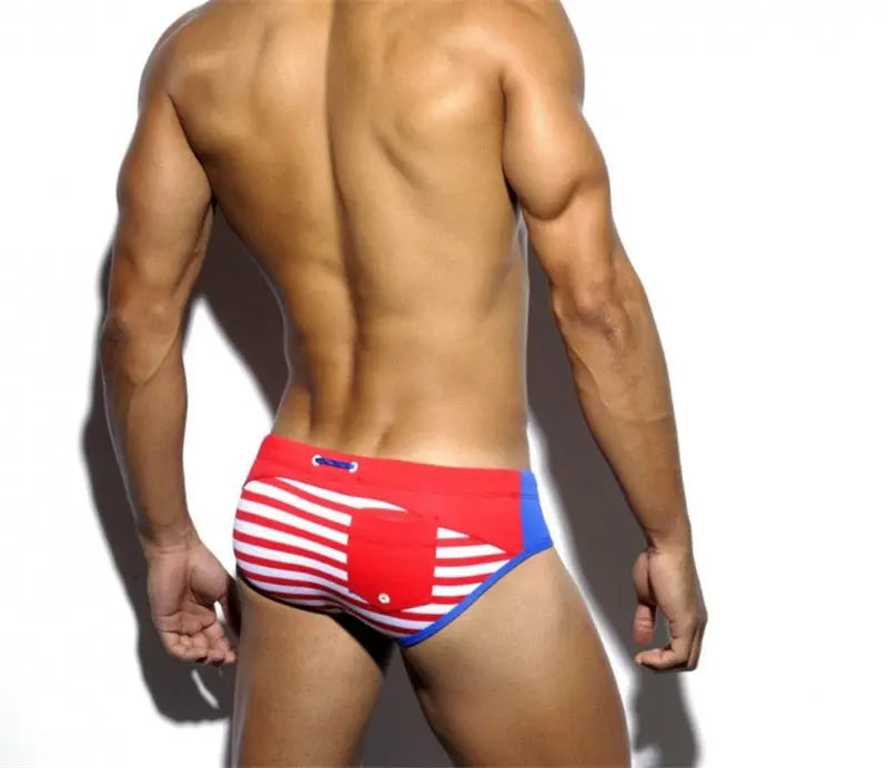 Sunga Flag Swim Brief