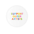 Support Queer Artists Magnet