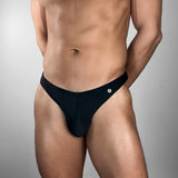 Swim Thong - Jet Black