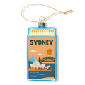 Sydney Matchbook Ornament