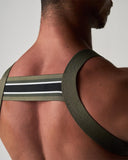 TEAMM8 Locker Room Harness - Khaki