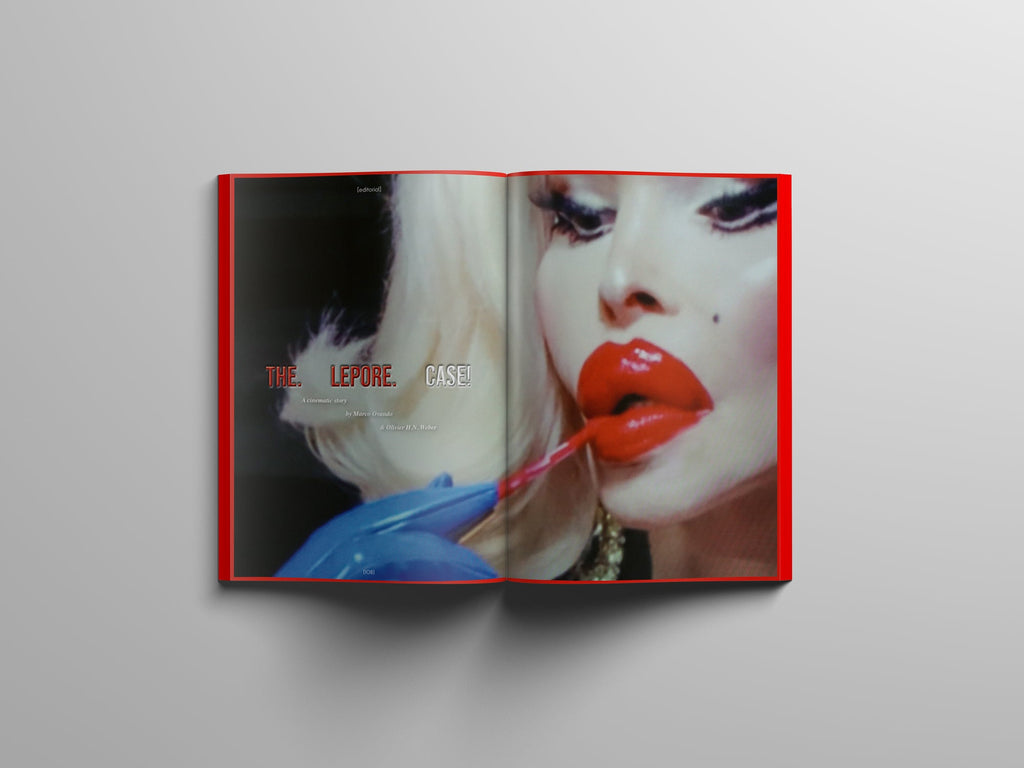 TAX Issue #6 Diverge - Hunter Doohan Cover