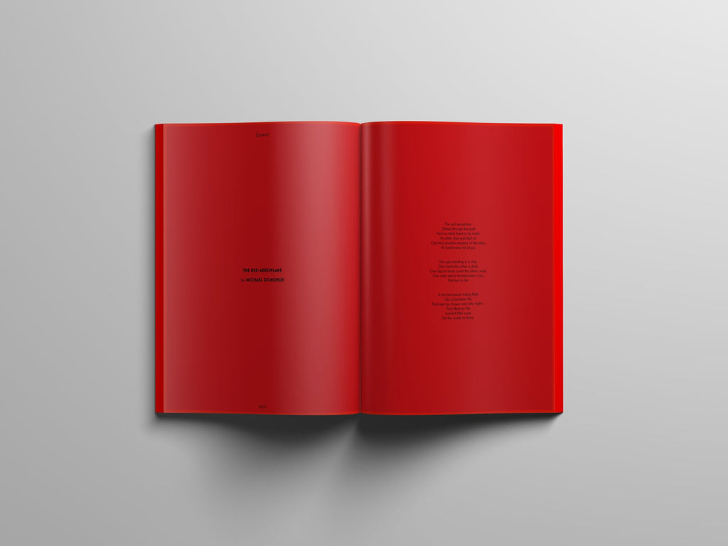 TAX Issue #6 Diverge - Hunter Doohan Cover