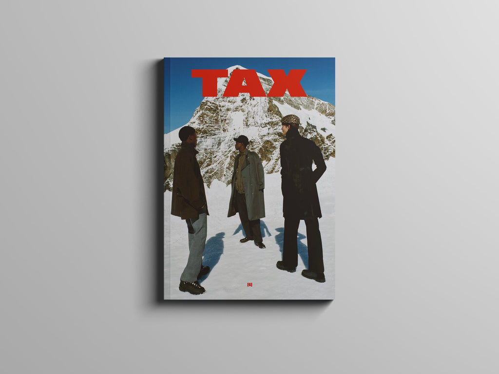 TAX Issue #6 Diverge - Default, The Exhibition Cover