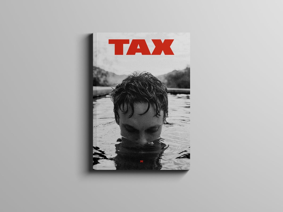 TAX Issue #6 Diverge - Hunter Doohan Cover