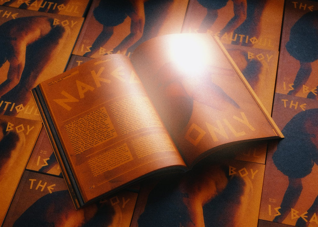 The Boy is Beautiful , Issue 5