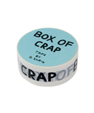 Box of Cr*p Packing Tape by David Shrigley x Third Drawer Down