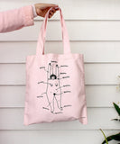 Into Myself Always Tote BY Frances Cannon X THIRD DRAWER DOWN