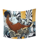 A Little Taste Outside Of Love Scarf by Mickalene Thomas x Third Drawer Down