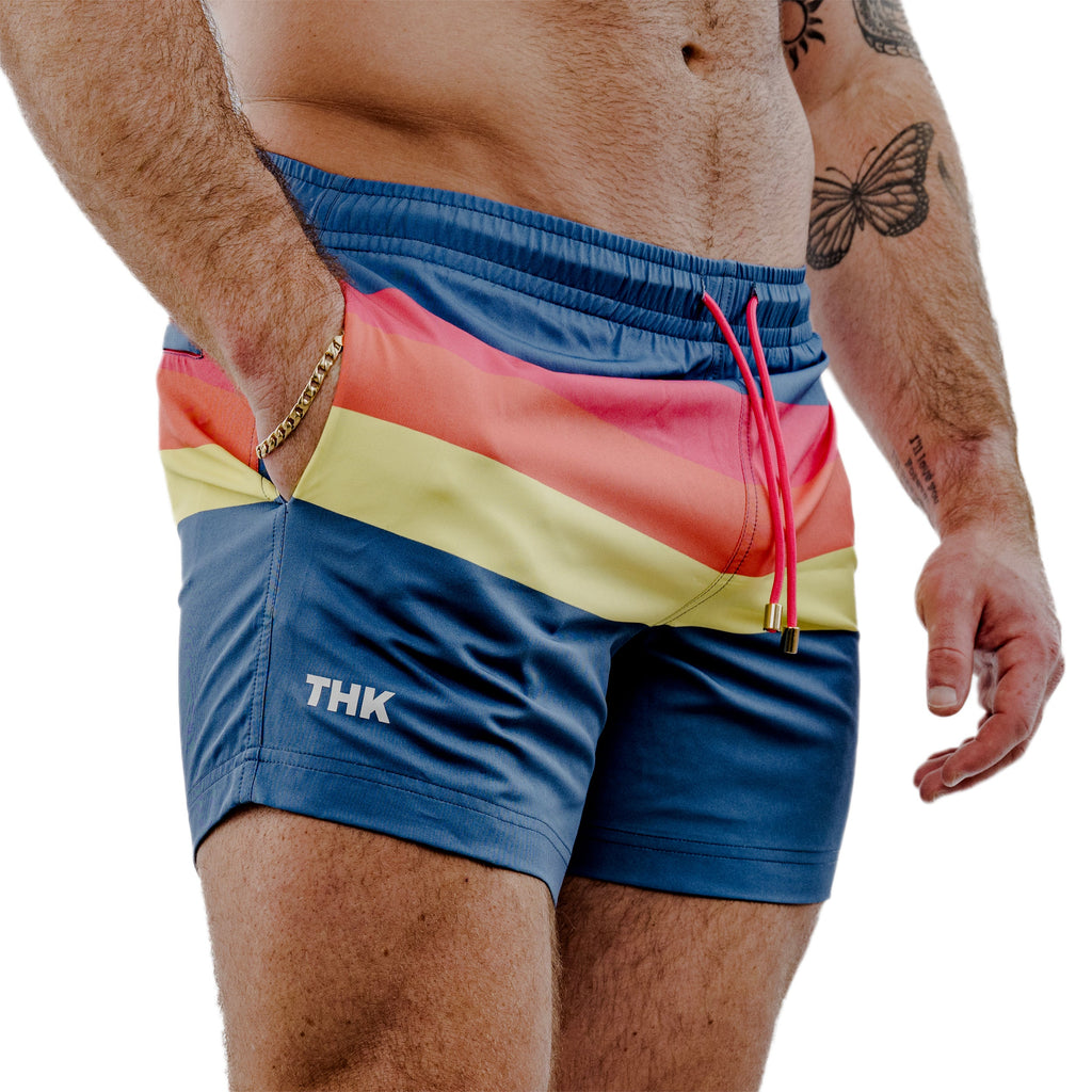 70's Swim Gym Short