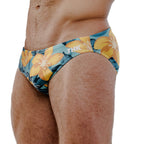 Hibiscus Swim - Yellow