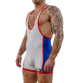 Vanguard Singlet - White