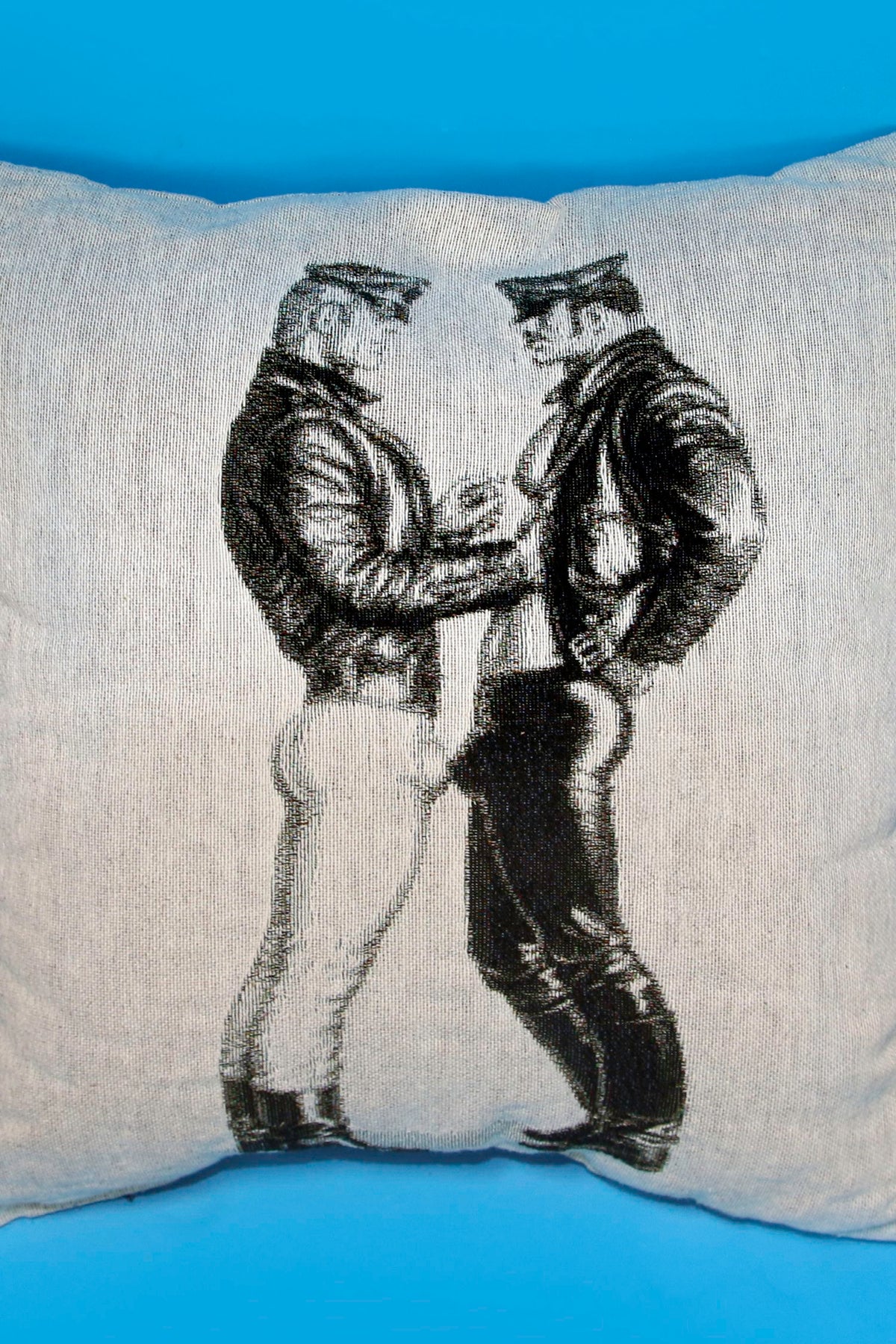 Tom of Finland Woven Pillows- 3 Designs
