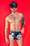 Tom of Finland Square Cut Swim Suit