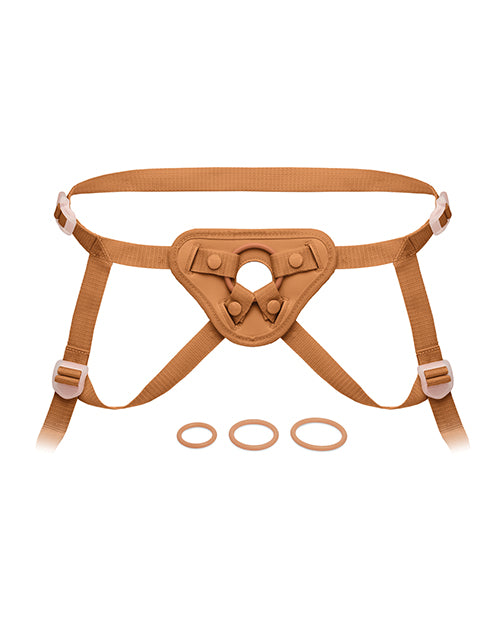 Together NudeFit Strap-On Harness - Medium