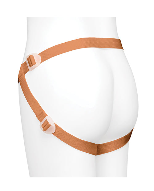 Together NudeFit Strap-On Harness - Medium