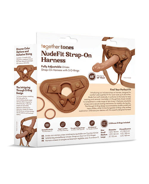 Together NudeFit Strap-On Harness - Medium