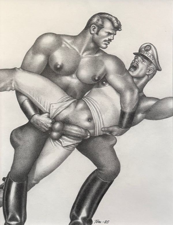 Tom of Finland, Untitled, 1985