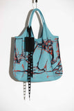 TOM OF FINLAND x WE ARE SPASTOR TOTE BLUE
