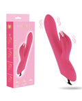 Noire Collection Night Queen Tickling & Fluttering Rabbit Vibe - Pink
