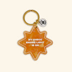 Check Engine Light is On | Motel Style Keychain