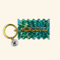 Born to Yee Haw Forced to Hell Naw | Motel Style Keychain
