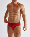 TEAMM8 Cotton Classic Brief - Crimson