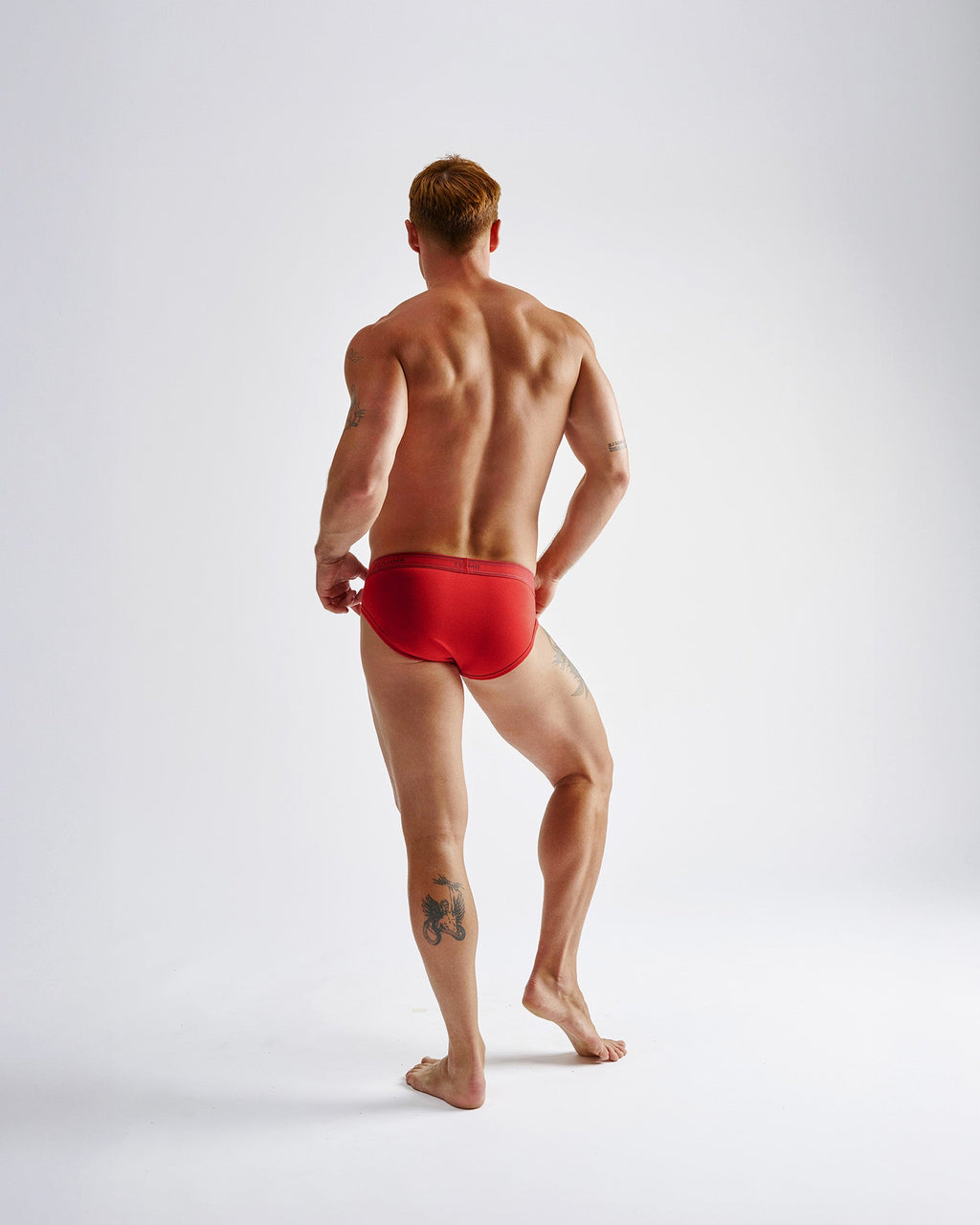 TEAMM8 Cotton Classic Brief - Crimson