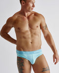 TEAMM8 Cotton Classic Brief - Glacier