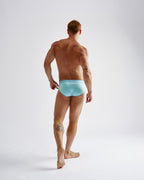 TEAMM8 Cotton Classic Brief - Glacier