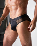 TEAMM8 Score Sheer Slim Brief - Shiraz