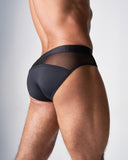 TEAMM8 Score Sheer Slim Brief - Shiraz