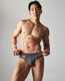 TEAMM8 Edge Net Brief Gunmetal