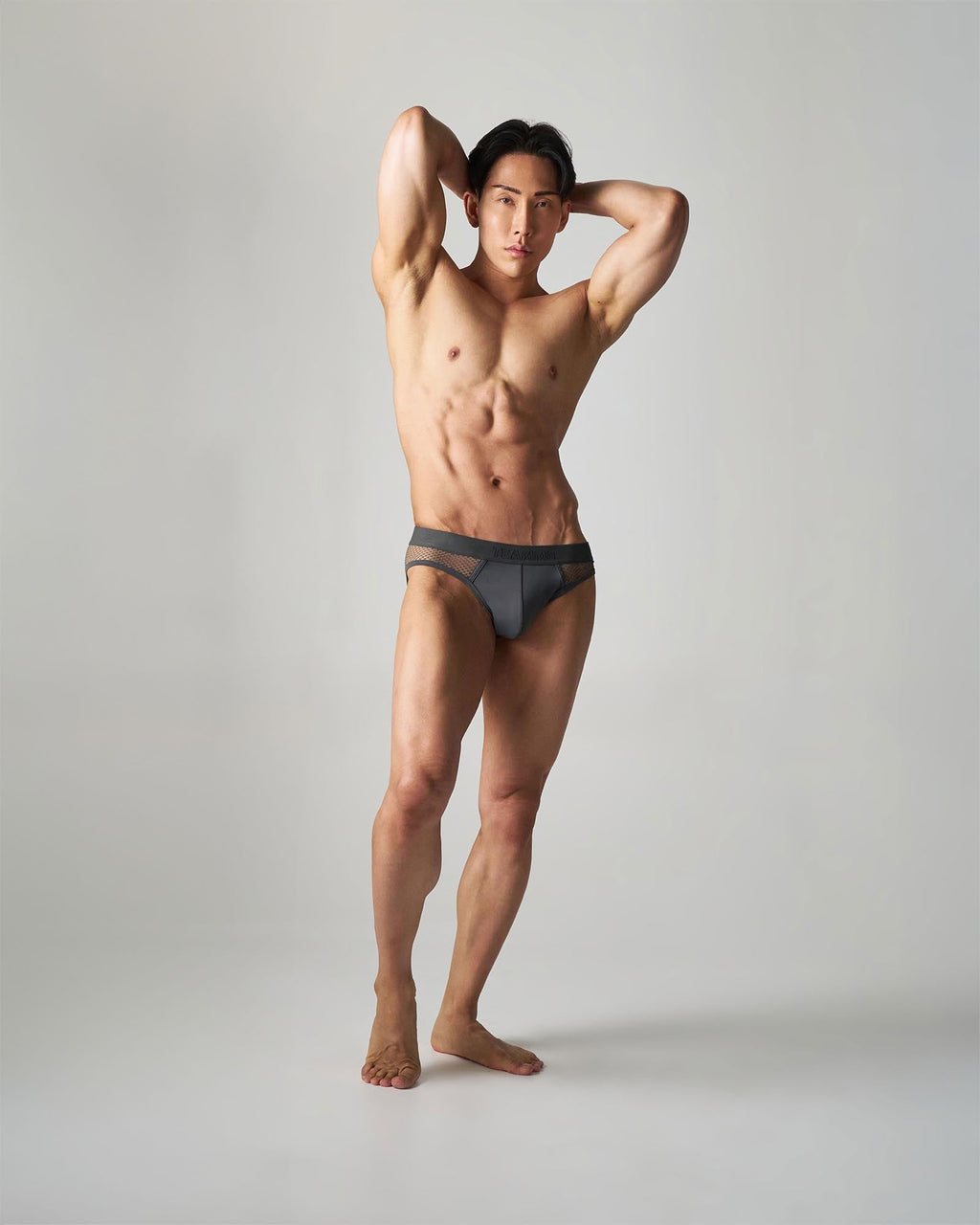 TEAMM8 Edge Net Brief Gunmetal