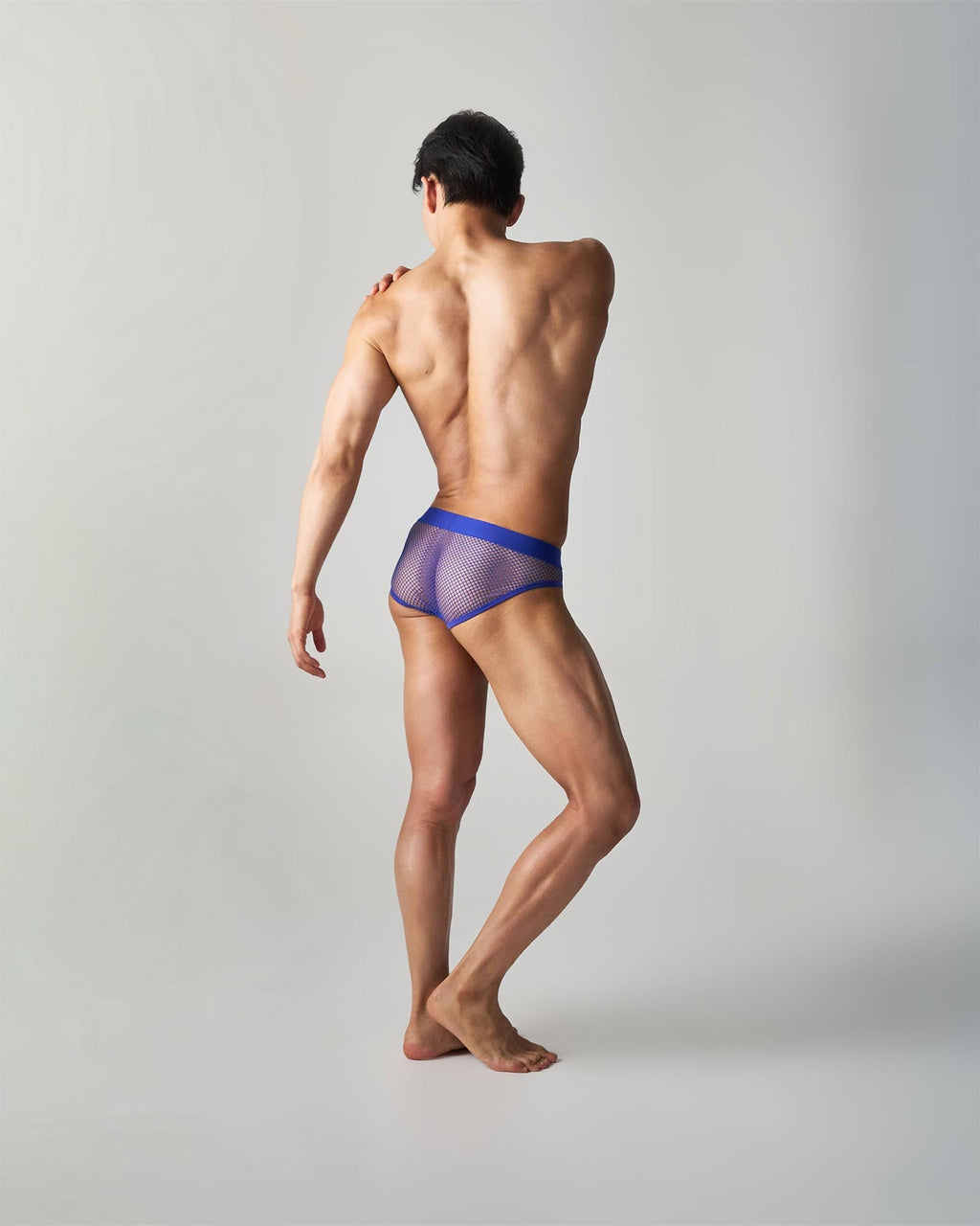 TEAMM8 Edge Net Brief Ultramarine