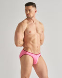 TEAMM8 Flaunt Bikini Brief - Blush