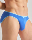 TEAMM8 Flaunt Bikini Brief - Electric