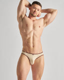TEAMM8 Flaunt Bikini Brief - Latte