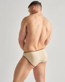 TEAMM8 Flaunt Bikini Brief - Latte