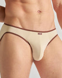 TEAMM8 Flaunt Bikini Brief - Latte