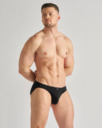 TEAMM8 Flaunt Bikini Brief - Onyx