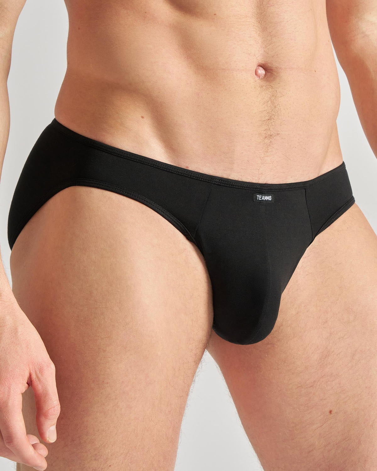 TEAMM8 Flaunt Bikini Brief - Onyx