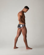 TEAMM8 Chrome Bikini Brief Mercury