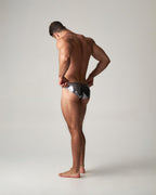 TEAMM8 Chrome Bikini Brief Mercury