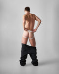 TEAMM8 Edge Net Jock/Thong Chalk