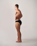 Teamm8 Statement Swim Brief - Black